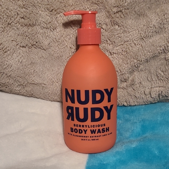 nudy rudy Other - Nudy Rudy Berrylicious Body Wash